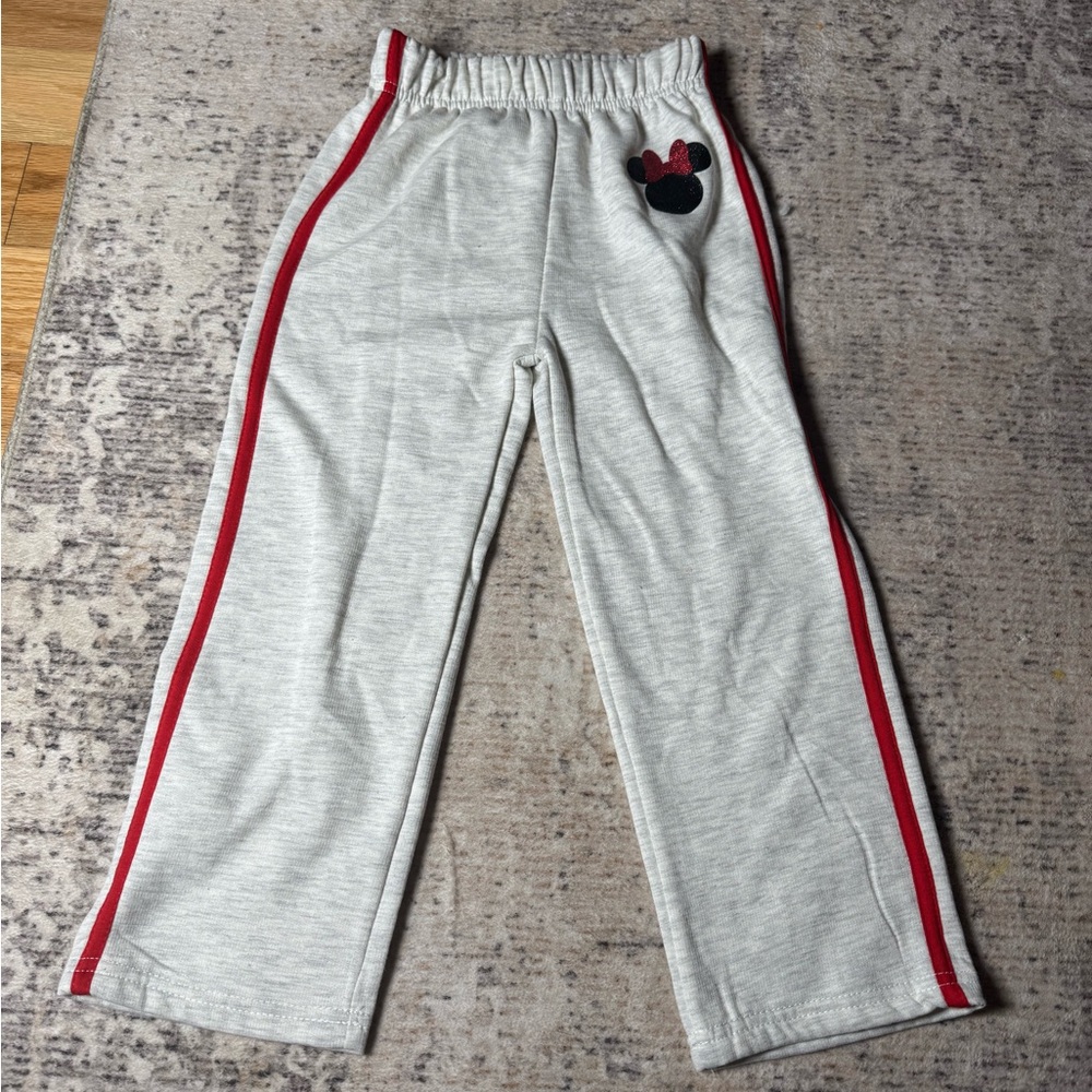 Disney Gray Mickey Mouse Pants